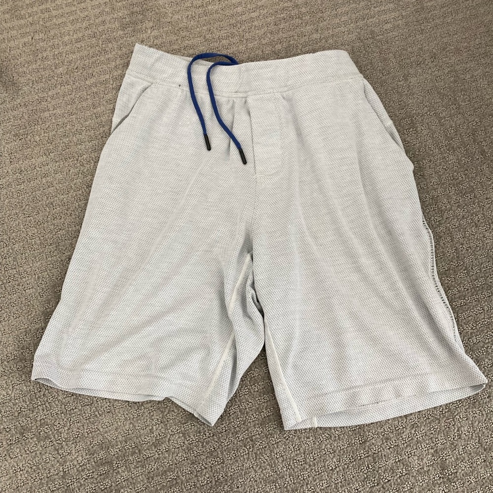 Lululemon Athletica Gray Athletic Shorts